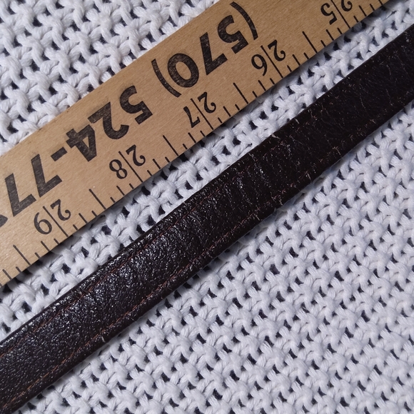 Vintage Diamond Croc?Lizard? Ratchet Buckel Belt main image 6